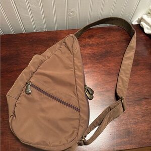 Brown Ameribag Sling Bag